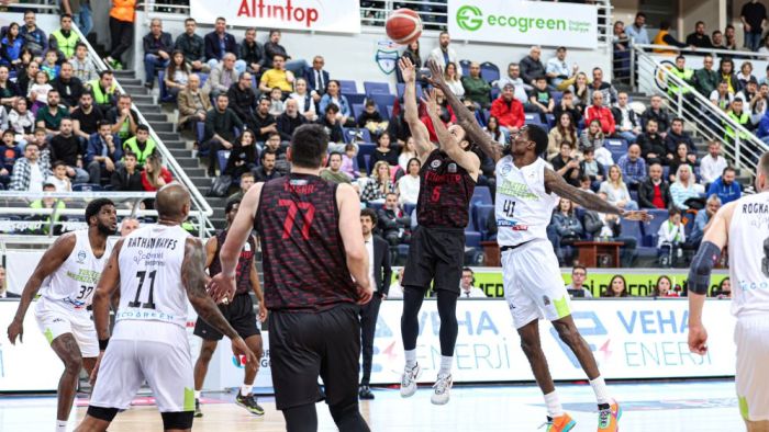 Gaziantep Basketbo'un rakibi Anadolu Efes
